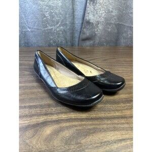 LifeStride Comfort Black Slip-On Loafers Women’s Size 8.5M Soft System